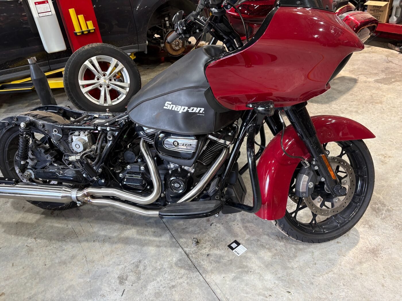 Customer ride at Rodo's Cycle Center