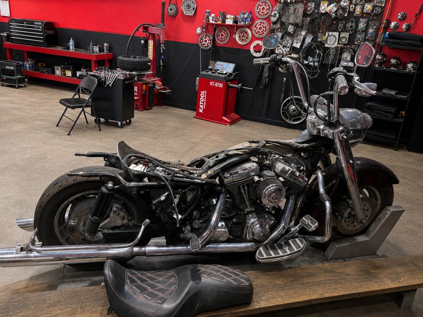 2003 Road King motorcycle