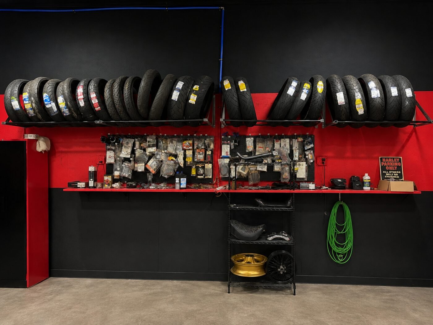 Motorcycle tire selection